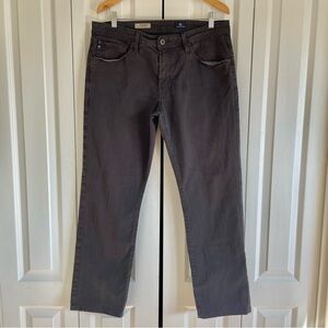AG Adriano Goldschmied The Graduate Tailored Leg Pants Men’s 34x32 Gray Grunge